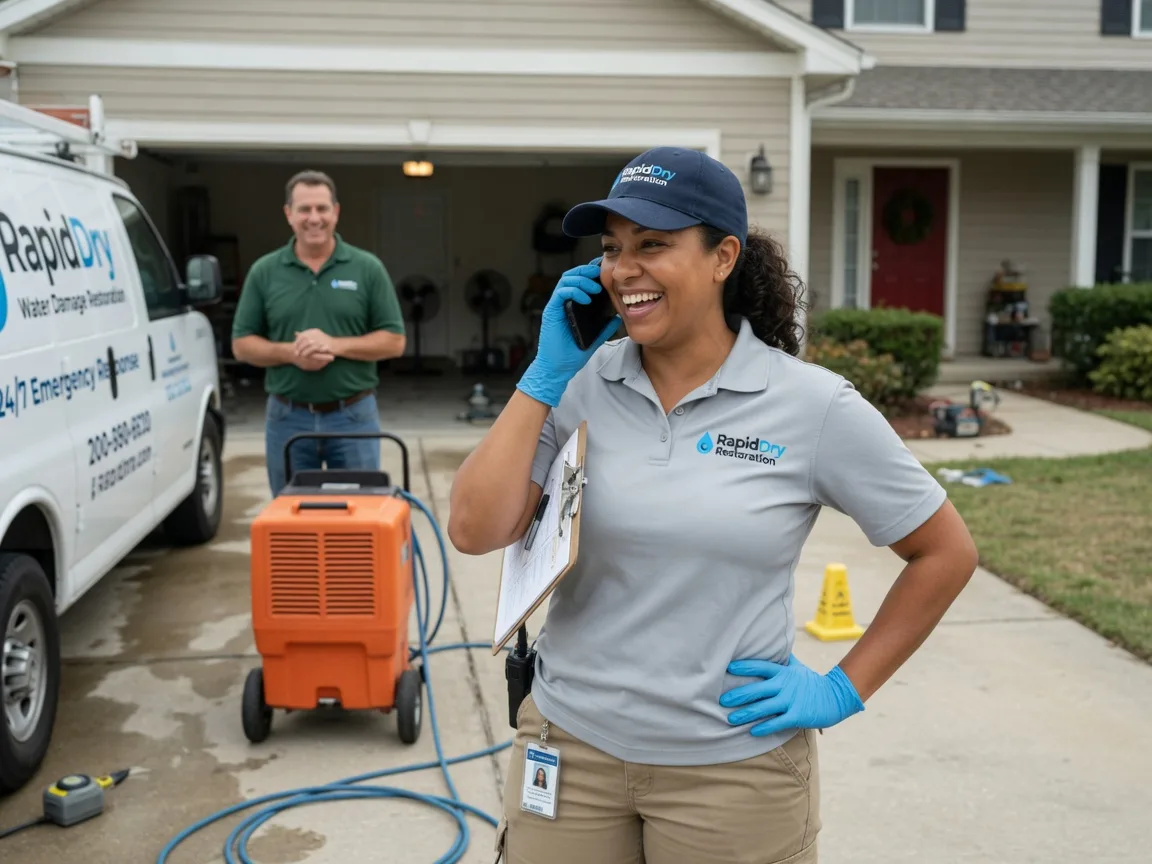 Water Damage Restoration Geff, IL FAQs